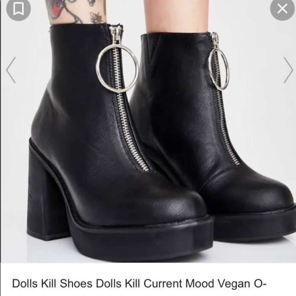 current mood vegan o-ring boots